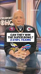 Can these 3-0 teams ACTUALLY win the Super Bowl this year? 🤔 #hqsocial