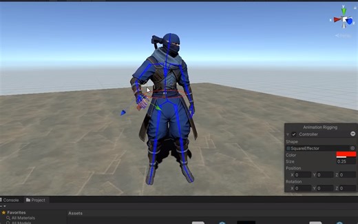 Unity Animation Rigging 教程