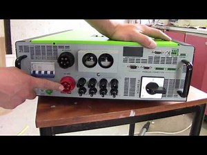 Solar Electricity: Unpacking and quick overview of 10kw hybrid inverter