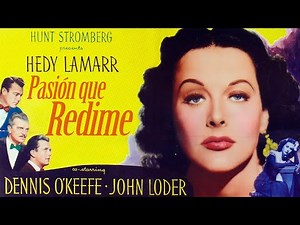 PASION QUE REDIME (DISHONORED LADY, 1947, Full movie, Spanish, Cinetel)