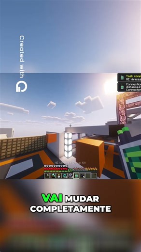 Minecraft Wireless: The Wireless Connection Revolution! 🚀 #minecraft