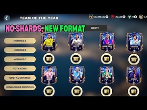 Wow 100% Official TOTY Leaks & Nominees | No Shards, New Format – FC Mobile