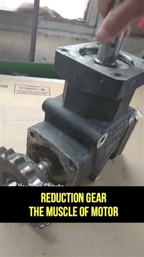 How Gear Reduction Multiplies Power ⚡ (Simple Trick!)