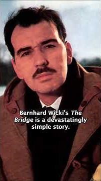 3. The Bridge from West Germany, directed by Bernhard Wicki in 1959