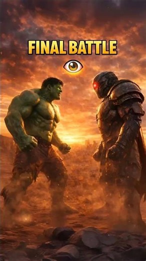 HULK vs One-Eye Alien 👁️👽 | Village Rescue | Desi HeroVerse