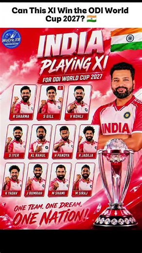 Selecting a World Cup-winning team #cricket #indiancricket #teamindia #shortsfeed