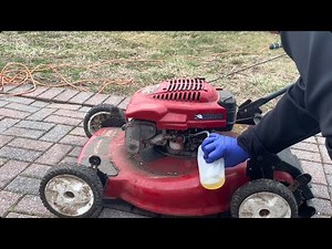 Toro recycler GTS personal pace 6.5 Tecumseh engine won’t start. Part 1.