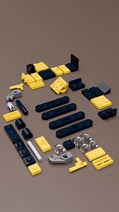 LEGO Front Loader #lego #moc #conceptbrick | Yang Nurbs