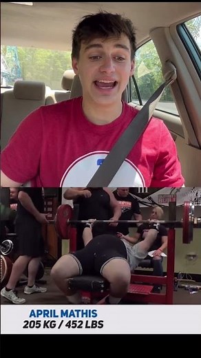 The Female Bench Press World Record