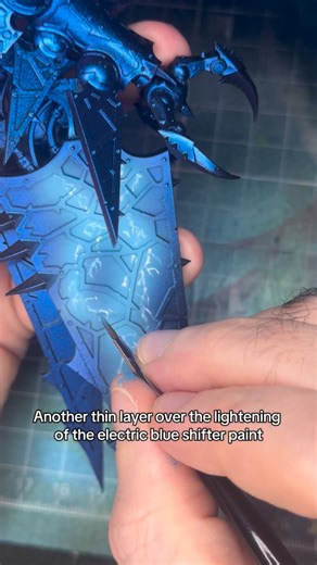 Solace paints on Instagram: "Lightening time #warhammer #40k #art #painting #warhammer40k #spacemarines #painted #tabletop #chaos #fyp #warhammercommunity #warhammerpainting #heldrake #vallejo"