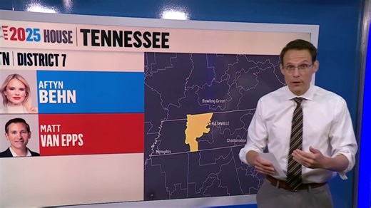 Steve Kornacki on the next election that will provide midterm clues
