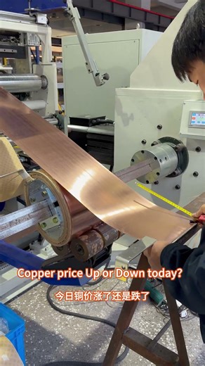 Copper price today — up or down?