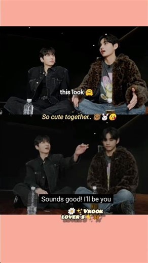 ahh Taekook😘 so cute together 🫶 #taekook #shorts