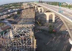 Bridge Explosion in Cleveland