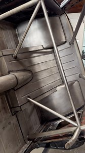 A new perspective on everyone’s favorite Pro Street Chevy II This is the last time you’ll see the tubs and floors in bare metal before it all gets coated! We can’t wait to see @deweestracy Chevy all put back together with the new paint job. #oldanvilspeedshop #hotrodshop #prostreet #sheetmetalfab #sheetmetalfabrication #metalfab #prostreetracing #americanmusclecars #hotrodsandmusclecars #customcars #fabrication #chevyii #chevynova #novass | Old Anvil Speed Shop