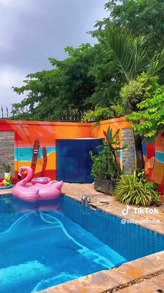 Villa Sài Gòn Tổ Chức Pool Party nè ! #Master2023byTikTok #villavietnam #villasaigon #villahochiminh #checkinsaigon #saigon #batdongsantphcm #traveltiktok #villas