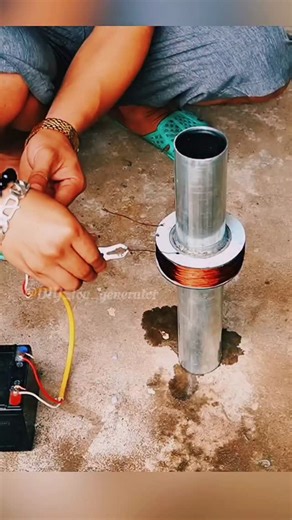 158K views · 4.8K reactions | Home made Water pump ⚙️ #diy #energy #free #freeenergy #endless #solar #water #pump #freeelectricity #homemade | DIY Tou Generator | Facebook
