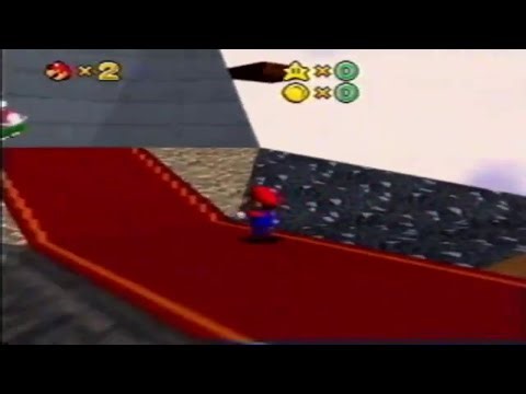 SM64 BETA 1995 Footage (Shoshinkai 1995 demo build)