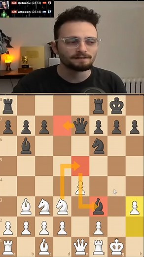 50K views · 489 reactions | SMART MOVES, ONE DEVASTATING CHECKMATE #chess #chessgame #chessmaster #chesstok #gothamchess | Gfd | Facebook