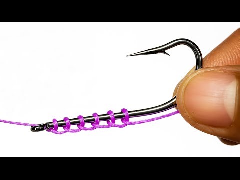 How to Tie a Snell Knot for Catfish & Saltwater Fishing (Step-by-Step Tutorial)