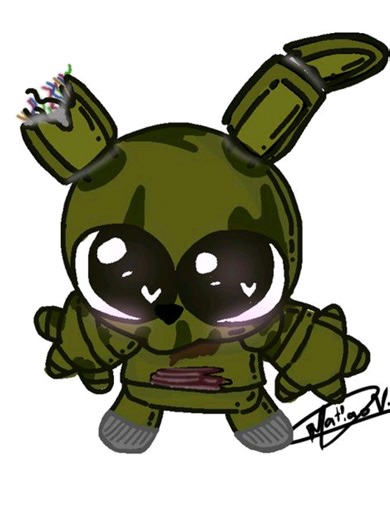 No one is left out 😛 #fyp #fnaf #roblox #springtrap #viral | Roblox