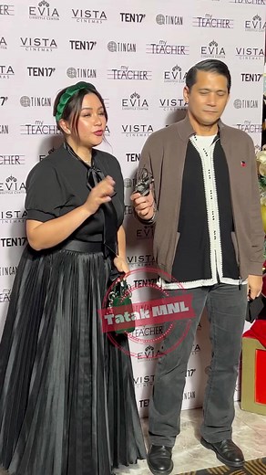 46K views · 288 reactions | Mariel Rodriguez Padilla and Sen. Robin Padilla at the red carpet premiere of MY TEACHER starring Joey De Leon, Toni Gonzaga, and directed by Paul Soriano. #MyTeacher is an official entry to the Metro Manila Film Festival, opens December 25 in cinemas nationwide. #MMFF #MMFF2022 #MMFFBalikSaya #ToniGonzaga #JoeyDeLeon | Tatak Pelikula | Facebook