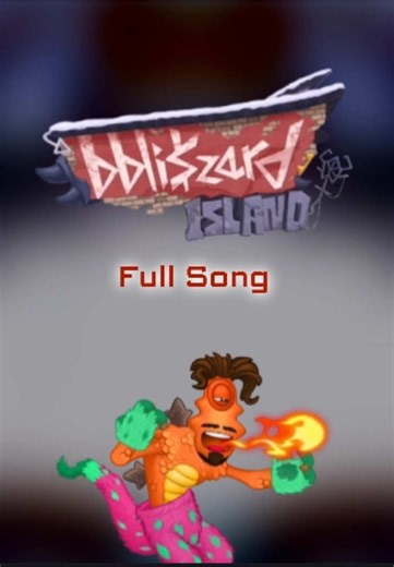Bbliszard Island full song — My Singing Monsters (Full Track)