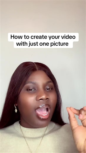 Create Your Video Using Just One Picture