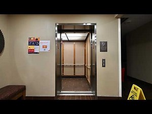 Boone, NC Steps, Dover Hydraulic Elevator, and a look at a room at the Comfort Suites