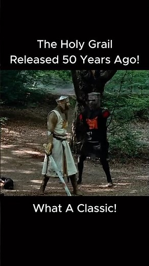 The Holy Grail Released 50 Years Ago! #theholygrail