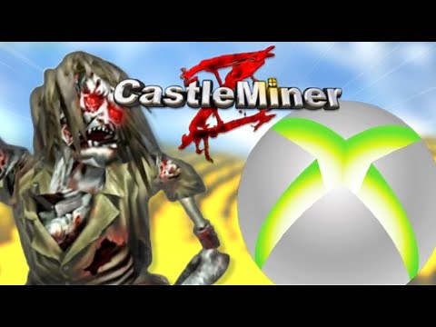 CastleMiner Z on the Xbox 360 in 2024