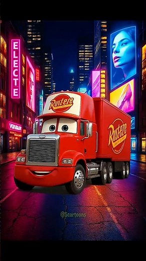 Cars Characters Reimagined as Transformers part 2 #cars #monster #scary