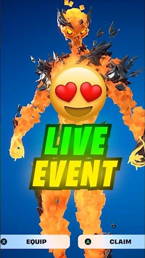 Fortnite LIVE EVENT Rewards 😱