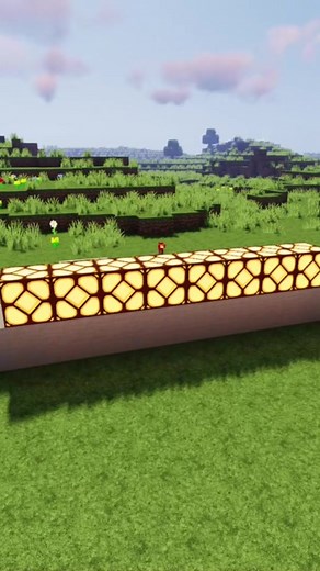 Minecraft Build: Blinking Light