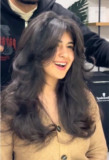 Addict Haircut @Anas Aidi . . . #fyp #fypage #mariposa #curtainbangs #frange