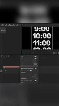 Create a Smooth Scrolling Schedule Effect | CapCut PC Tutorial #CapCutTutorial #SmoothAnimation