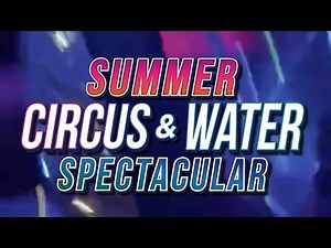 Spectacular Circus & Water Show at Great Yarmouth Hippodrome | Summer Highlights #greatyarmouth