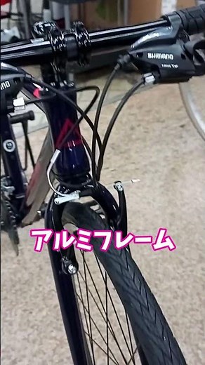 FUJI RAIZ フジ ライズ 人気のクロスバイク。【カンザキ/エバチャンネル】