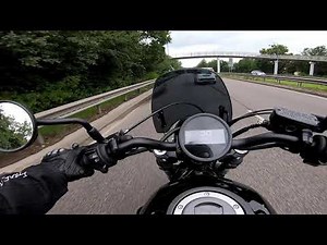 First Time Riding My New Bike! || Honda Rebel 500