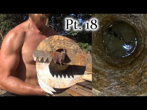 Drilling a Well by Hand and getting Free Water