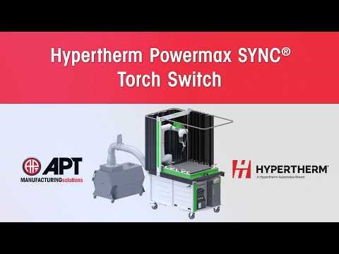 Switching to Hand Torch on the Hypertherm Powermax SYNC® - MOD-CUT Tips & Tricks
