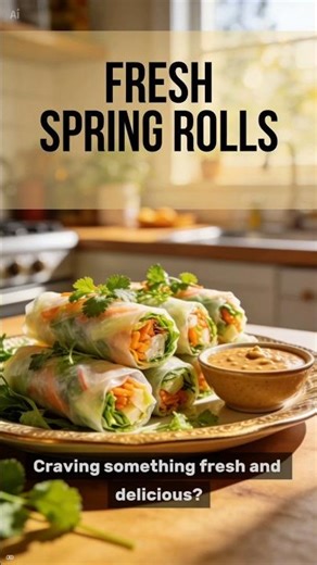 EASY SPRING ROLLS