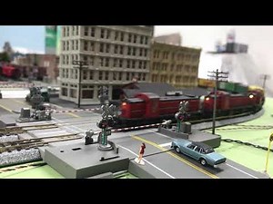 N-Scale Kato Grade Crossing