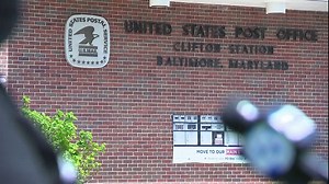 Woman says northeast Baltimore neighborhood only receiving mail once a week
