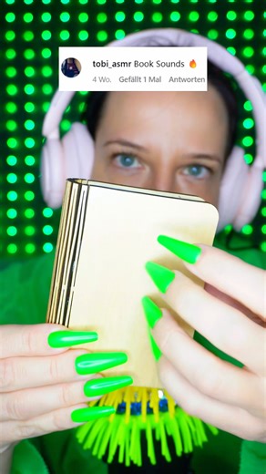 Book Sounds für @ASMRTobi Part 2!