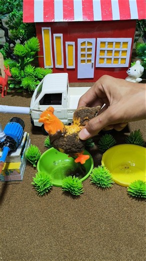 diy tractor video mini water pump science project #diytractor #tractor #youtubeshorts #cartoon