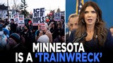 Sec. Noem Talks Minnesota & Tackling Gang Violence In NYC With 'Operation Salvo' | TRENDIN