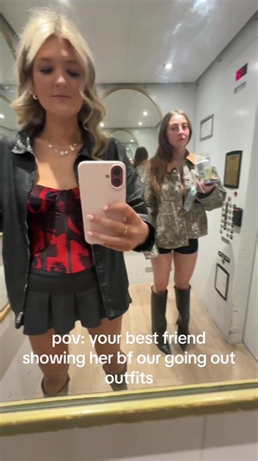 Outfit Inspirations: Best Friend's Going Out Looks