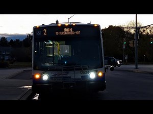 (Full Route) Brampton Transit Route 2 Main Northbound To heart lake Terminal