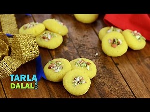 मलाई पेड़ा - Malai Peda by Tarla Dalal / Diwali Special Mithai